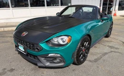 2017 Fiat 124 Spider Classica