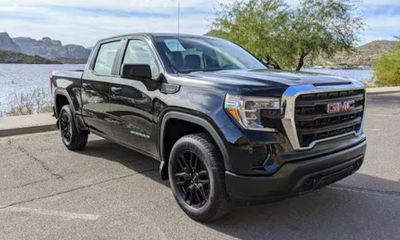 2020 GMC Sierra Fleet Base