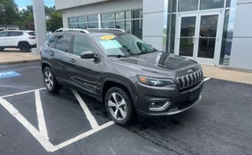 2020 Jeep Cherokee Limited