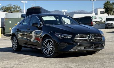 2026 Mercedes-Benz CLA-Class CLA250