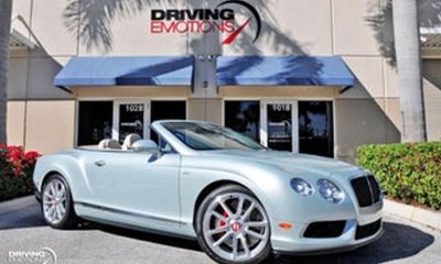 2012 Bentley Continental W12