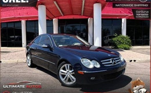 2006 Mercedes-Benz CLK-Class CLK350
