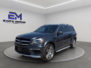 2014 Mercedes-Benz GL-Class GL63 AMG 4