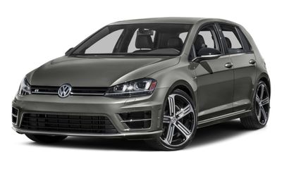 2017 Volkswagen Golf R Base
