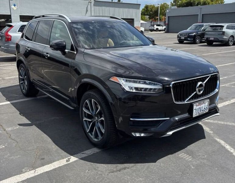 2017 Volvo XC90 — a typically priced live listing
