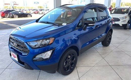 2021 Ford Ecosport SES