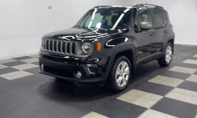 2019 Jeep Renegade Limited