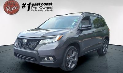 2021 Honda Passport Touring