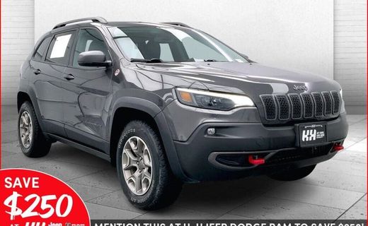 2020 Jeep Cherokee Trailhawk
