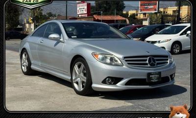 2008 Mercedes-Benz CL-Class CL550