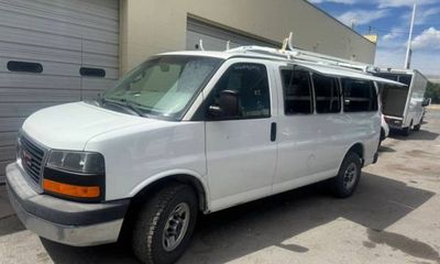 2016 GMC Savana 2500