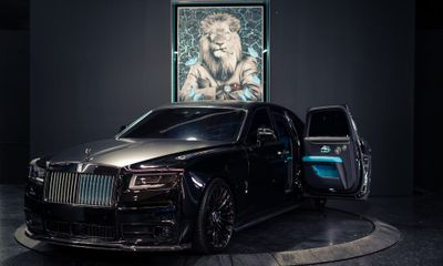 2022 Rolls-Royce Ghost Black Badge