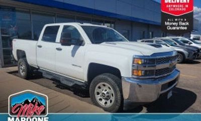 2019 Chevrolet Silverado HD Work Truck Fleet