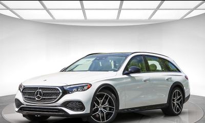 2025 Mercedes-Benz E-Class E450 4MATIC ALL