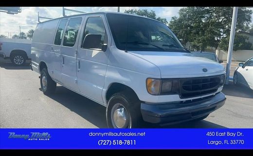 2001 Ford E-250