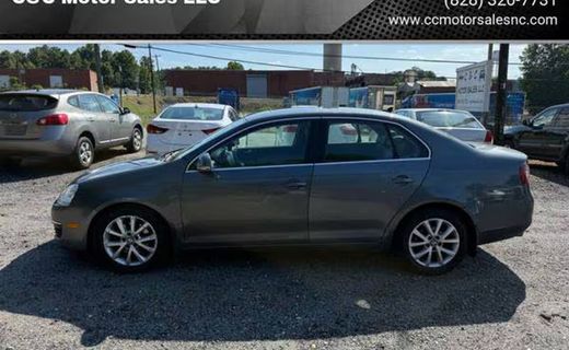 2010 Volkswagen Jetta SE