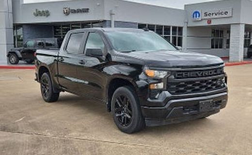 2020 Chevrolet Silverado Work Truck