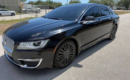 2018 Lincoln MKZ Reserve