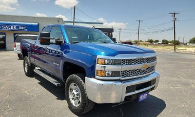 2019 Chevrolet Silverado HD Work Truck Fleet