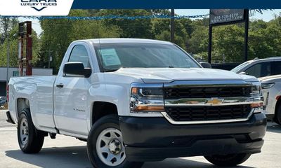 2017 Chevrolet Silverado