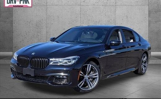 2019 BMW 750I