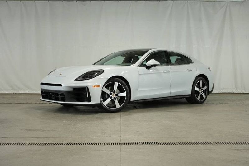 2025 Porsche Panamera — a typically priced live listing