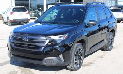 2026 Subaru Forester Limited