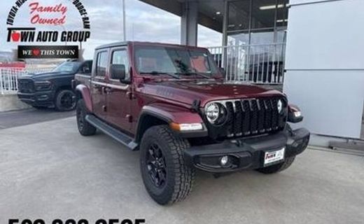 2021 Jeep Gladiator Sport