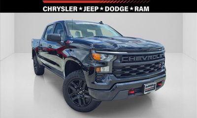 2024 Chevrolet Silverado Trail Boss Custom
