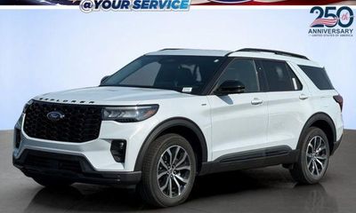 2026 Ford Explorer