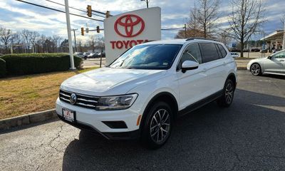 2020 Volkswagen Tiguan 4Motion SE SEL