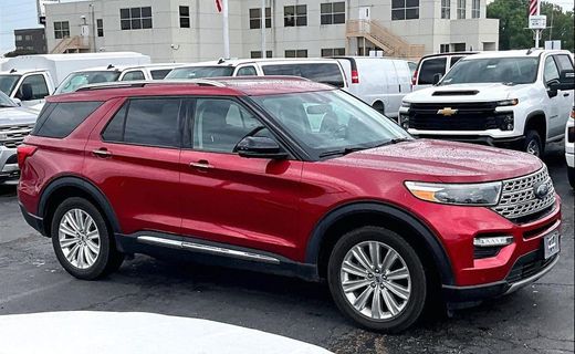 2020 Ford Explorer Limited