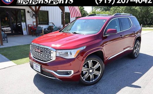 2018 GMC Acadia Denali