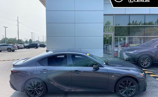2025 Lexus IS 350 F Sport