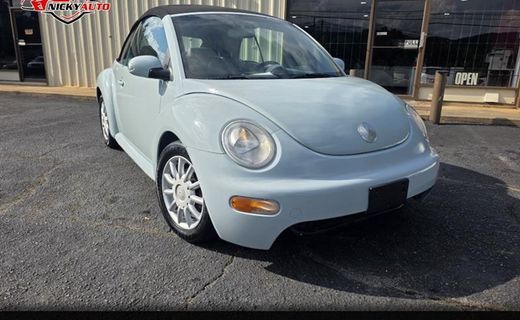 2005 Volkswagen Beetle GLS