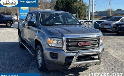 2020 GMC Canyon Work Truck