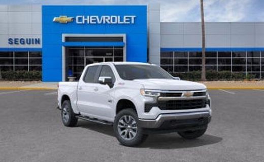 2026 Chevrolet Silverado LT