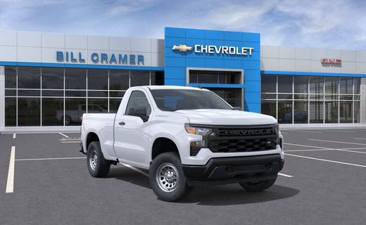 2026 Chevrolet Silverado Work Truck