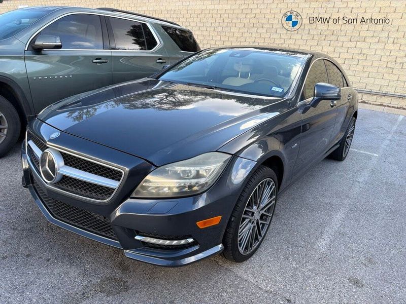 2012 Mercedes-Benz CLS-Class — a typically priced live listing