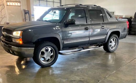 2004 Chevrolet Avalanche