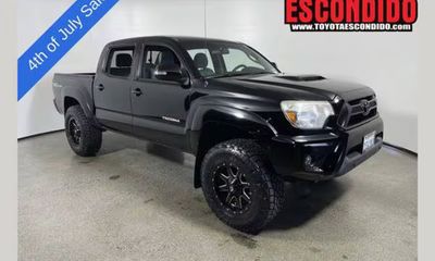 2014 Toyota Tacoma Delux Grade