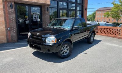 2004 Nissan Frontier XE V6 Desert
