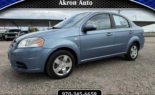 2007 Chevrolet Aveo