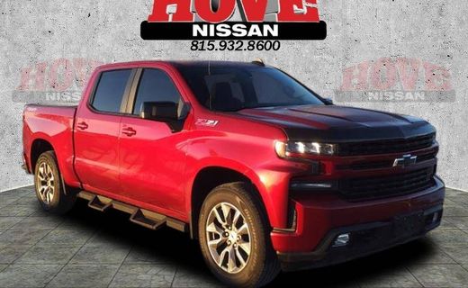 2019 Chevrolet Silverado RST