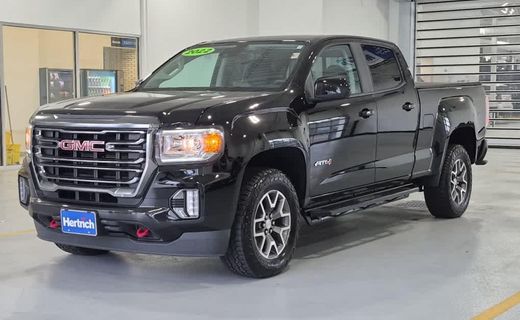 2022 GMC Canyon AT4