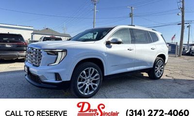 2026 GMC Acadia Denali