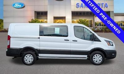 2025 Ford Transit LOW Roof