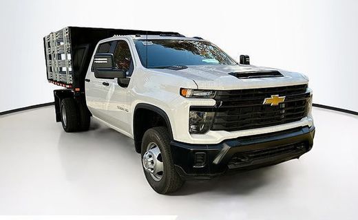 2024 Chevrolet Silverado HD Work Truck