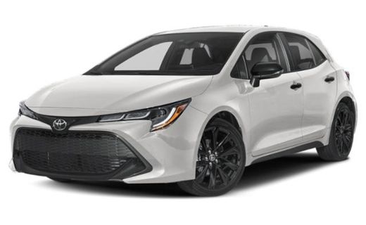 2020 Toyota Corolla SE CVT