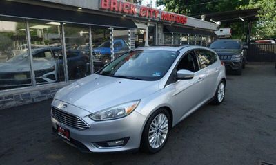 2017 Ford Focus Titanium